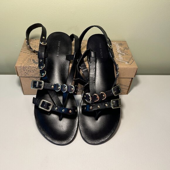 Free People Women's Midas Touch Sandal - Picture 2 of 13